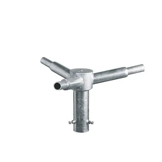 MaAuslØ76 3arm L300Ø60 Neig10° verz