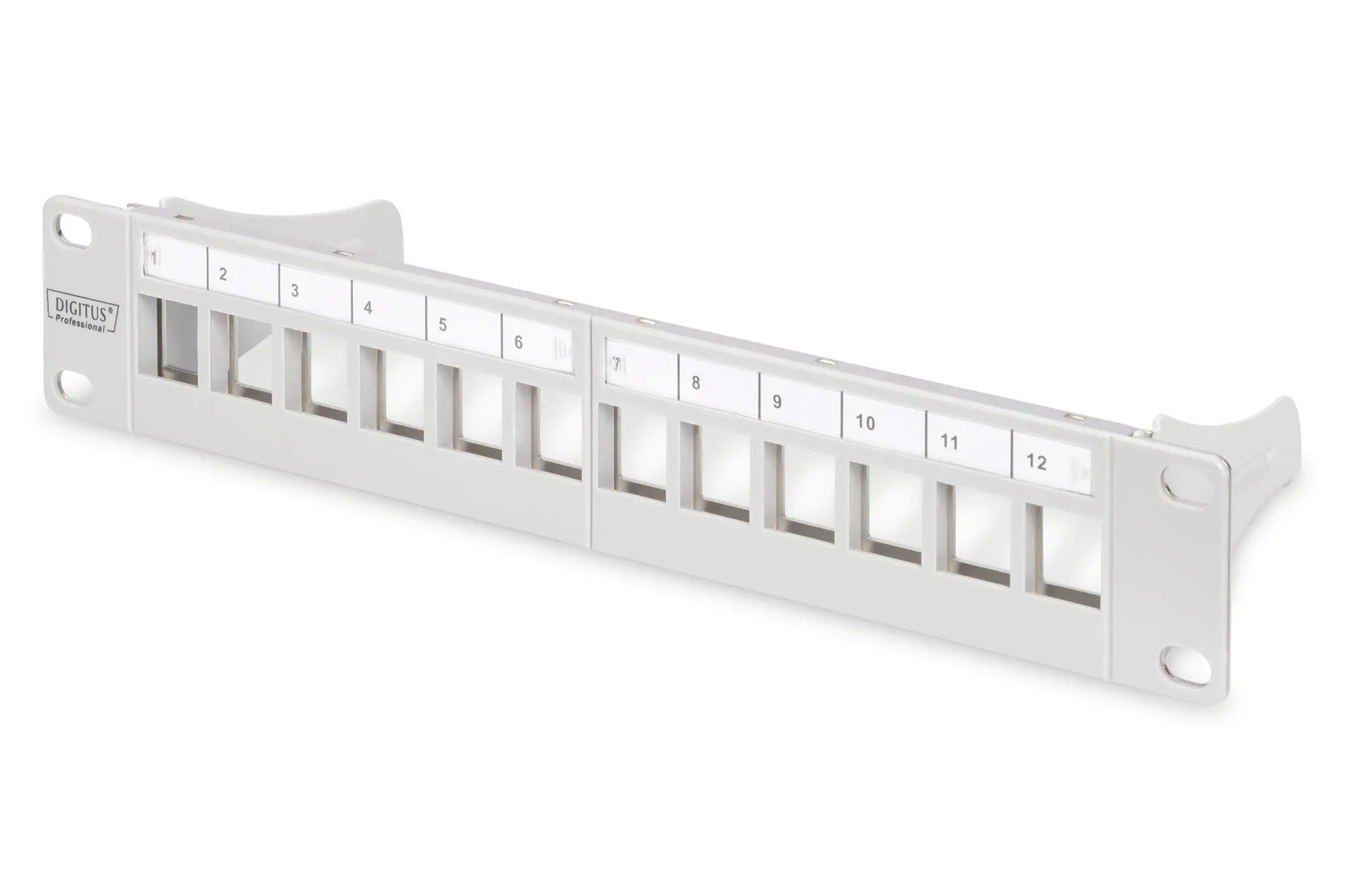 Produktfoto 1 von Modular Patchpanel 12-Port