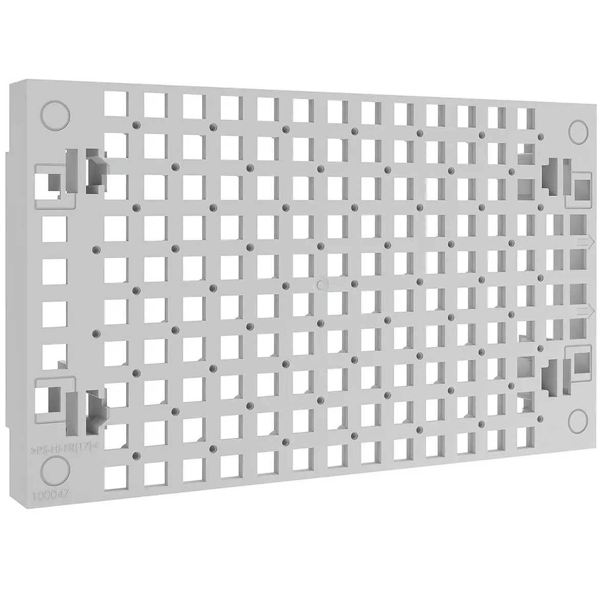 Produktfoto 1 von Nachrüstmodul Kunststoff Mediaplatte für Verteilerfelder, 1 Stück