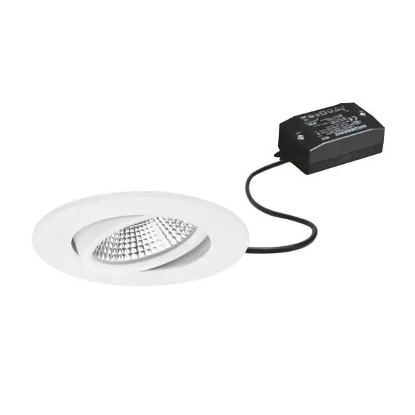 Produktfoto 1 von LED-Einbaustrahler 230 V AC, 50 Hz, 7 W