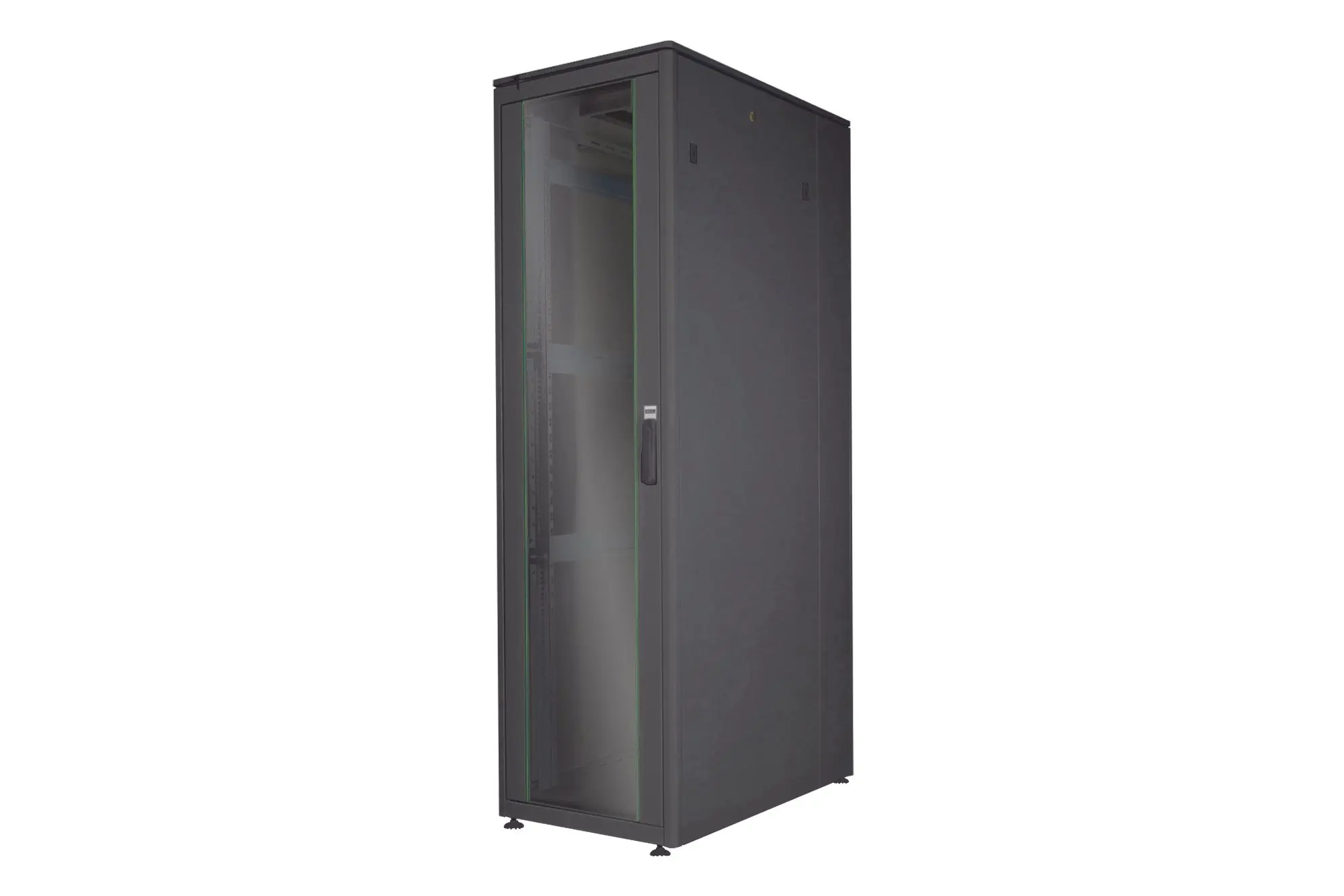 Produktfoto 1 von DIGITUS 42HE Netzwerkschrank 2053x600x1000mm sw RAL9005