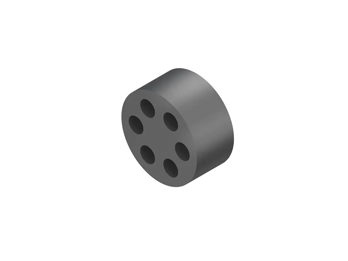 Produktfoto 1 von Mehrfachdichtring für 1234VM32 6 x D 6mm 1234VM32M6-6