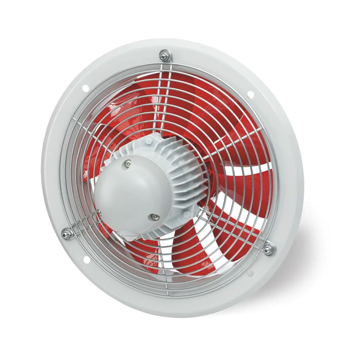 Produktfoto 1 von Axial Hochleistungsventilator 3 PH, mit Gitter