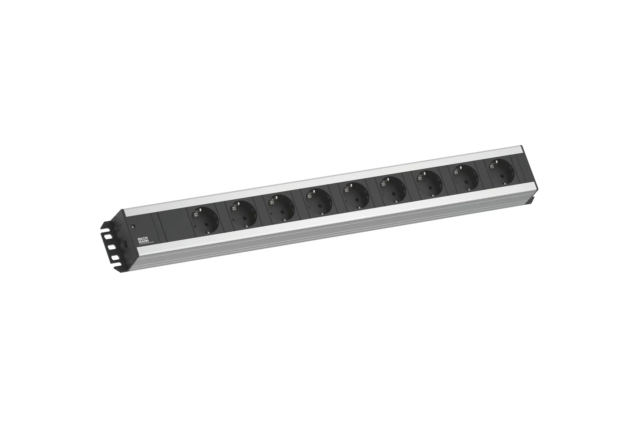Produktfoto 1 von Handwerkerleiste 9xSchuko Strom 2m Schuko