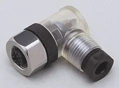 Produktfoto 1 von Konfektionierbare Buchse PNP Gehäuse PBT PA transparent IP67/69K