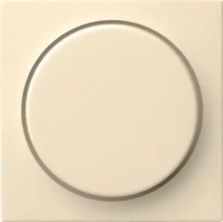 Produktfoto 1 von Abdeckung Drehdimmer System 55 cremeweiß