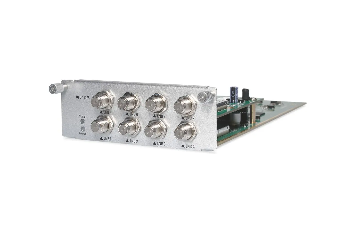 Produktfoto 1 von UFOpro 8fach DVB-S/S2/S2X Receivermodul FTA