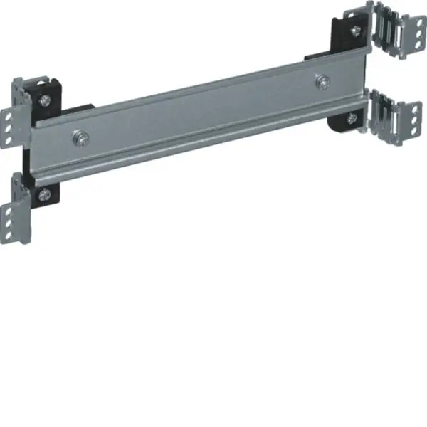 Produktfoto 1 von DIN Hutschiene, 7,5mm tiefenverstellbar bis 21mm, isoliert, 11 PLE breit