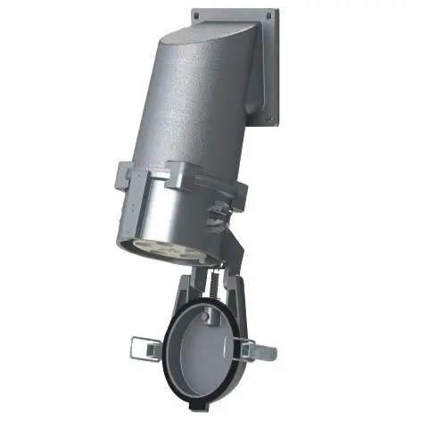 Produktfoto 1 von Anbaudose, 250A, 5p6h400V, IP67