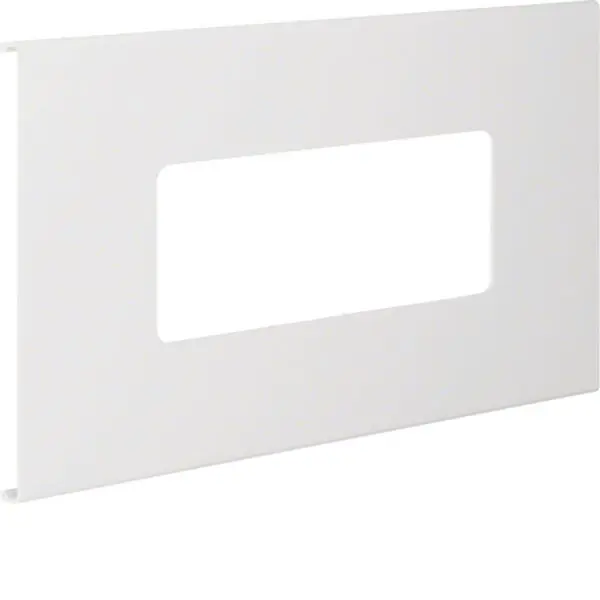 Produktfoto 1 von Blende 3-fach R7 für UP-Einsatz mit Rahmen PVC zu FB Oberteil 190mm