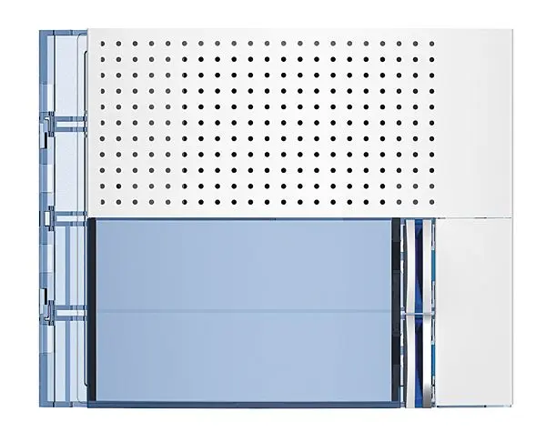 Produktfoto 1 von Frontblende Basis Lautsprecher 2Rt Allwhite