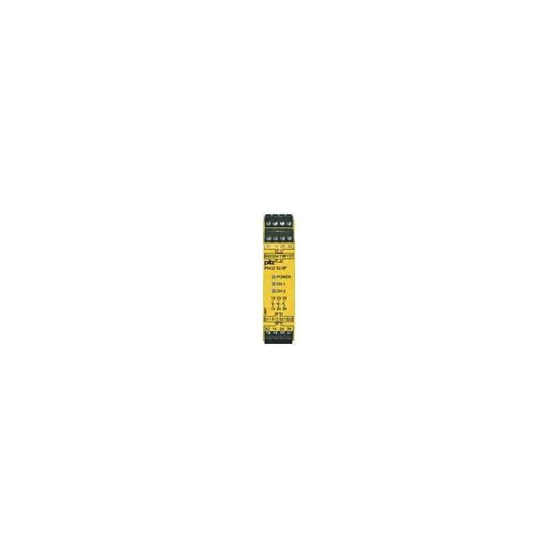 PNOZ X2.3P 24VACDC 3n/o Sicherheitsschaltgerät