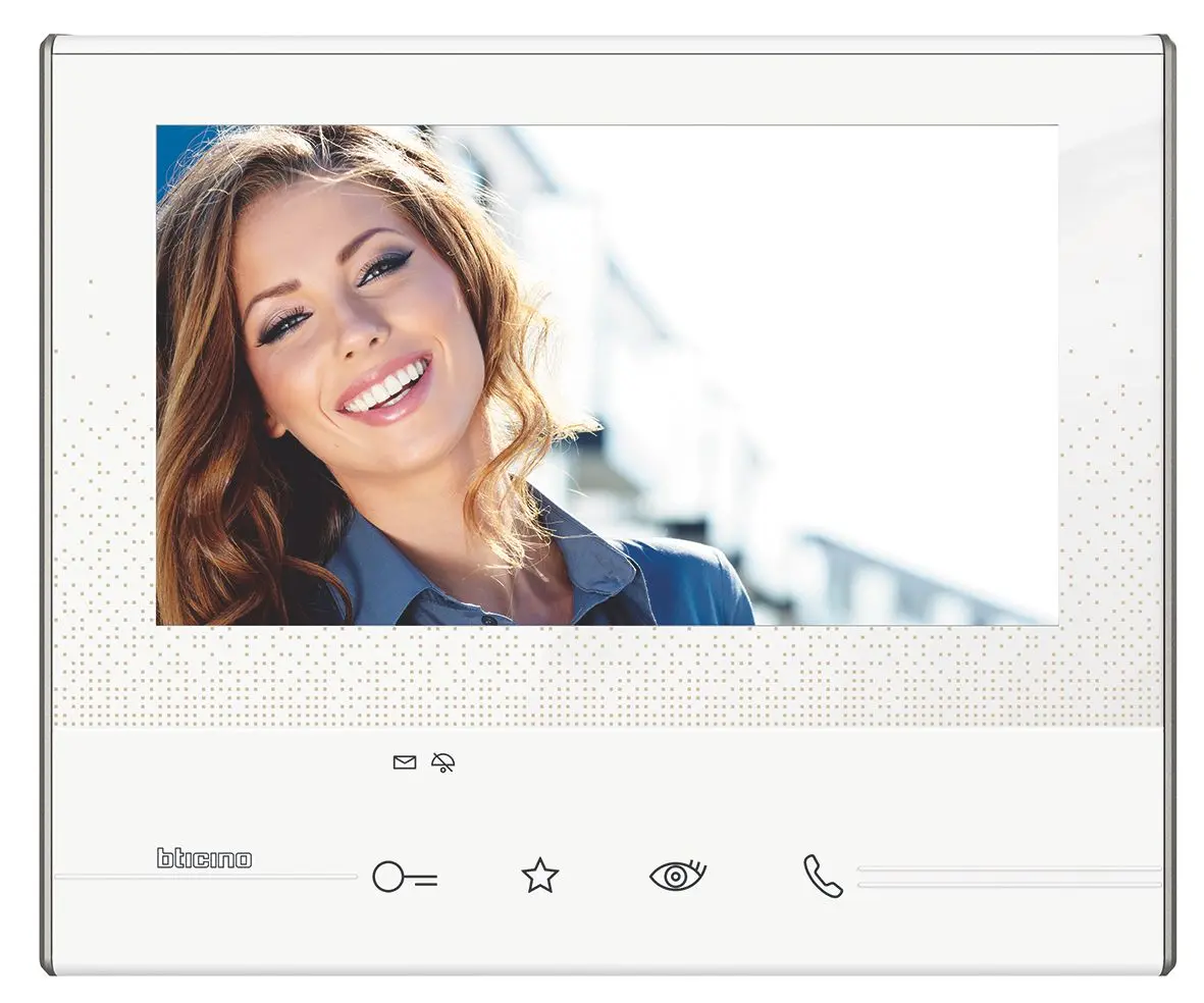 Produktfoto 1 von AP-Videohausstation CLASSE300 X13E m.Smartphone-Anbindung, Weiß
