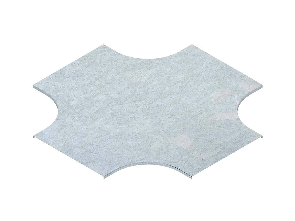 Produktfoto 1 von Deckel für Kreuzung, Breite 204 mm bandverz.