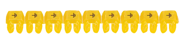 Produktfoto 1 von Kennzeichnungssystem CAB 3,f. 0,15 bis 0,5mm², Symbol:"ERDE"