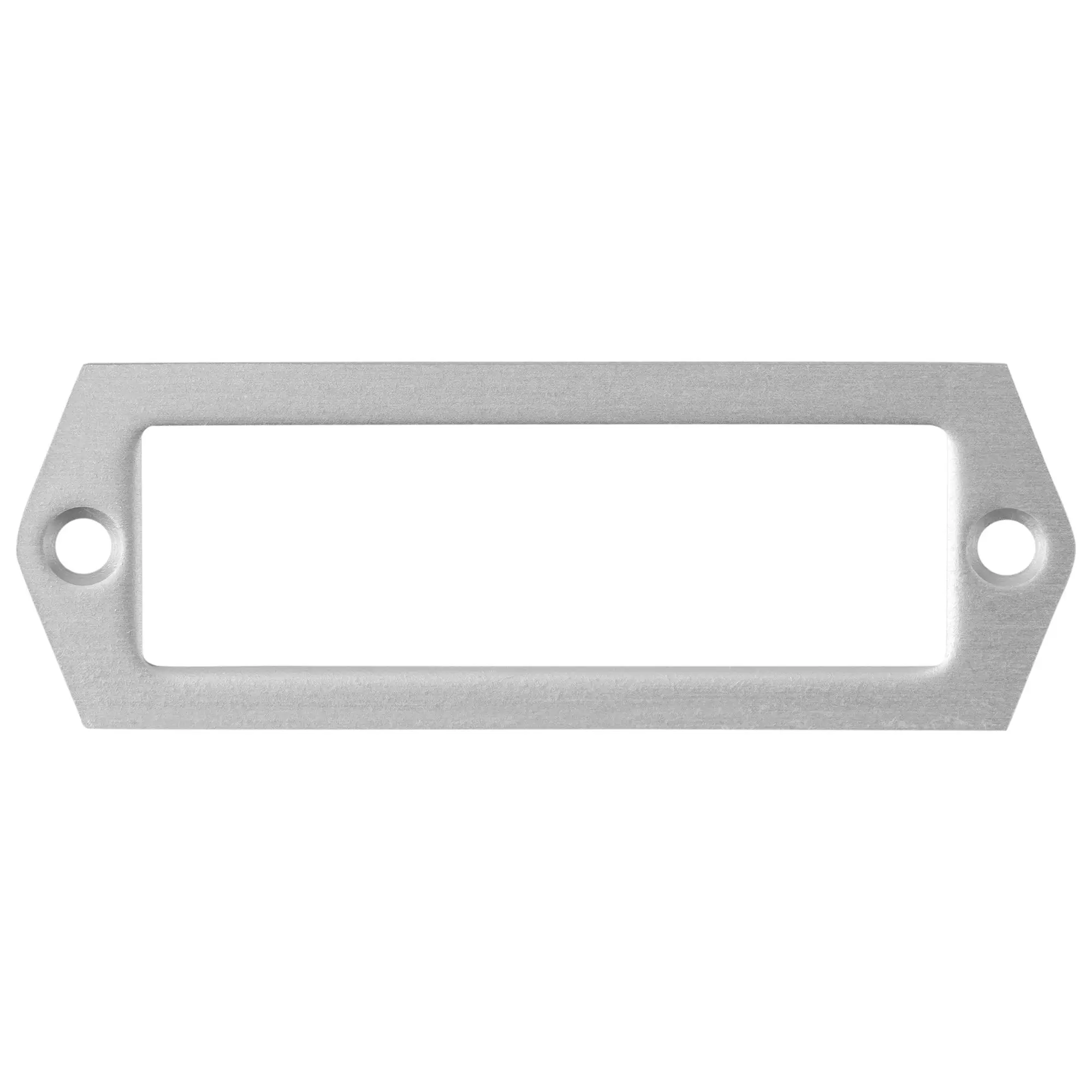 Produktfoto 1 von Rähmchen silber eloxiert mit Schutzschild und Schrauben