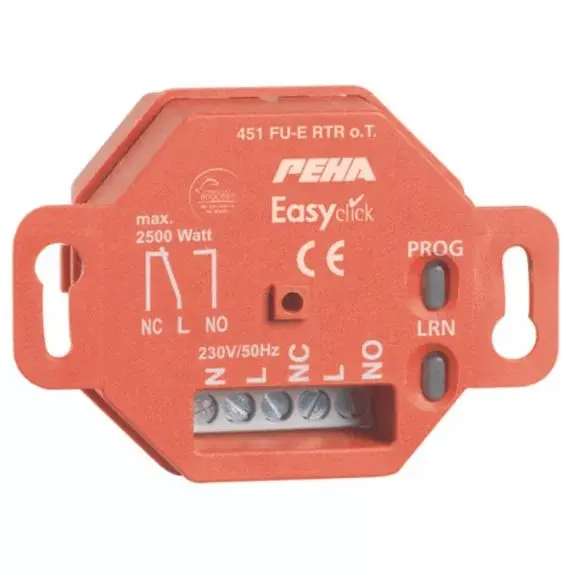 Produktfoto 1 von EnOcean Easyclick-Thermostat-Empfänger, UP
