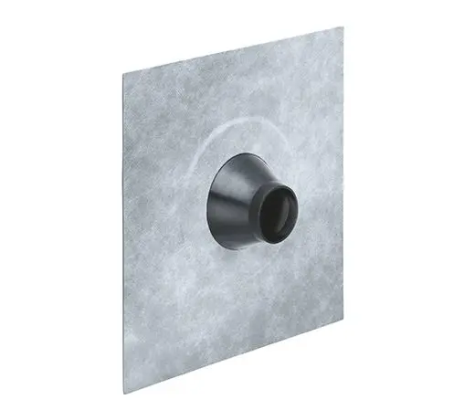 Produktfoto 1 von Rohrmanschette D 42-55 mm Vlies-Butyl