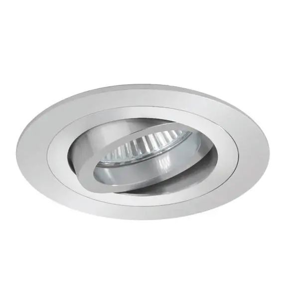 Produktfoto 1 von HV-Einbaust. GU10 max. 50W/alu