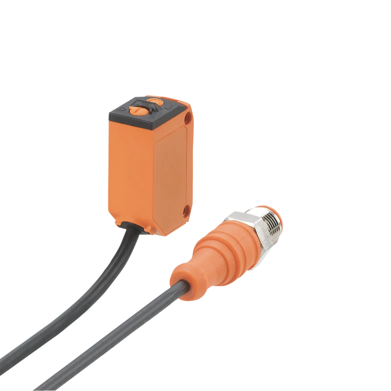 Produktfoto 1 von Reflexlichttaster Rotlicht Hell/Dunkel PNP 200mm IP65/67 0,3m PUR M12