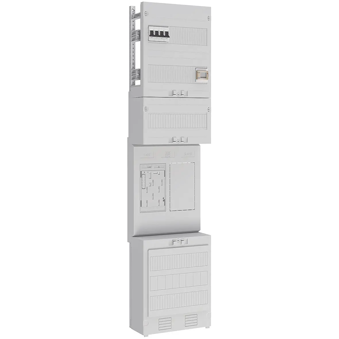 Produktfoto 1 von Einspeiseplatz eHZ 1Z 44A sHS 4pHS 5p BxH: 250x1050mm