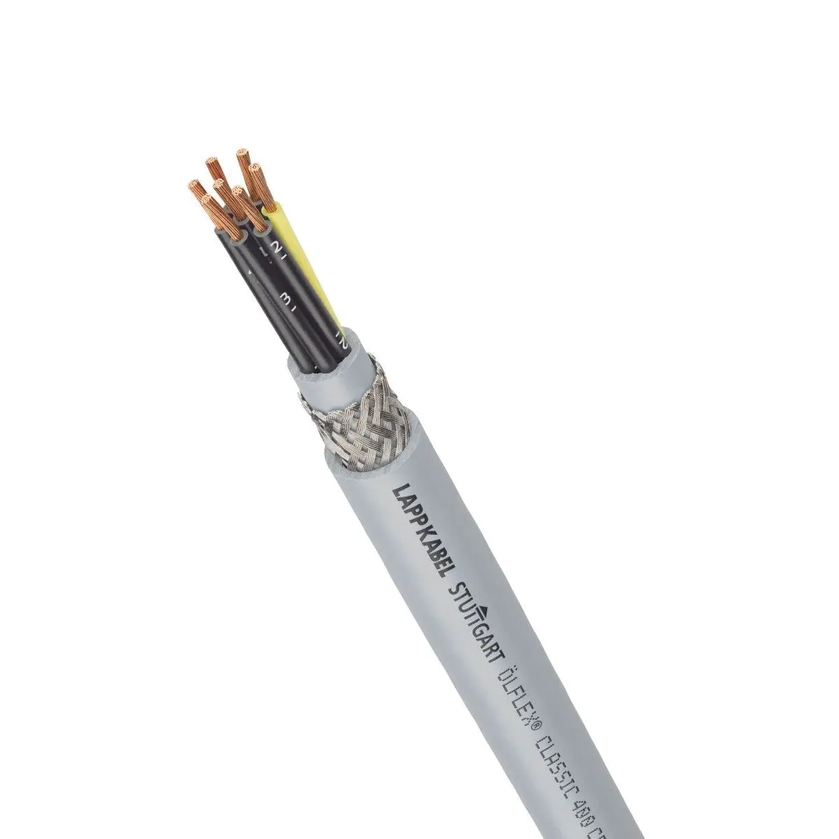 Steuerleitung ÖLFLEX CLASSIC 400 CP 7G0,75