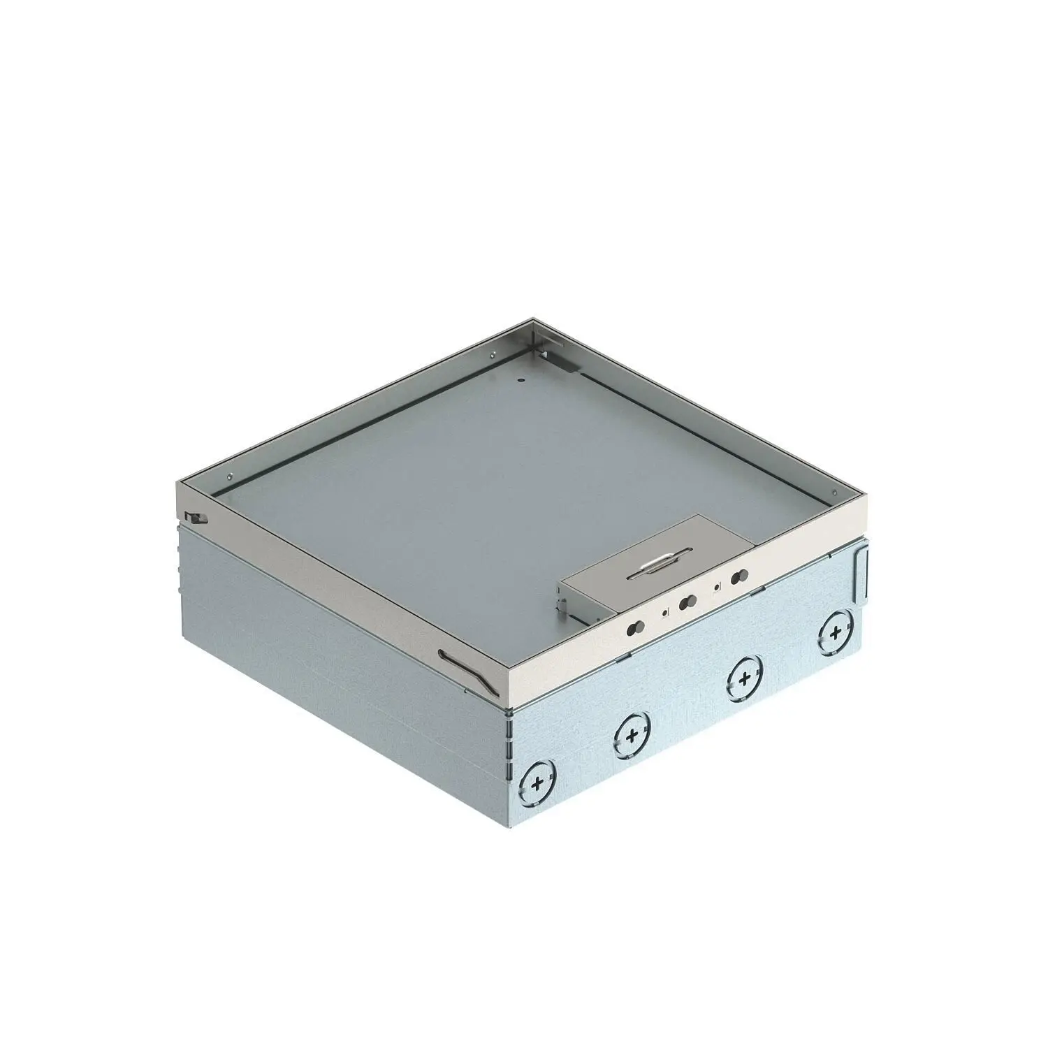 Produktfoto 1 von Bodentank komplett leer, A2, 1.4301