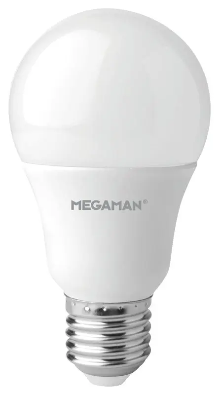 LED Lampe Classic A60 +60°C opal 6,7W-810lm-E27/840