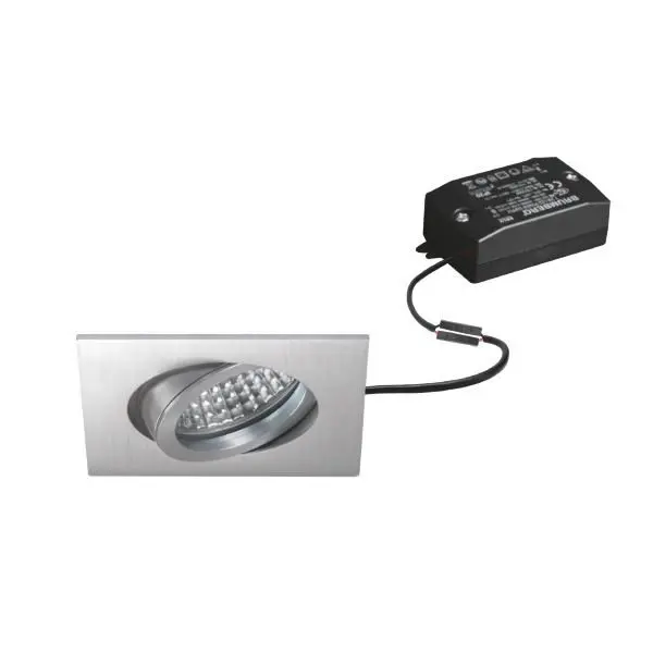 Produktfoto 1 von LED-Einbaustrahler 230V 6W 3000K alu