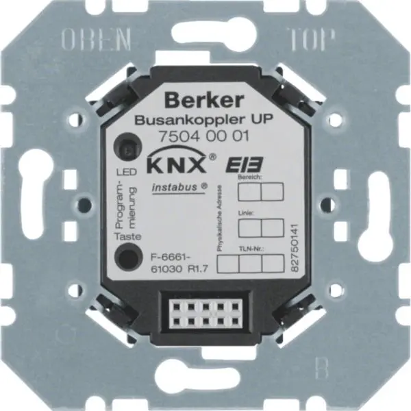 Produktfoto 1 von Busankoppler UP KNX