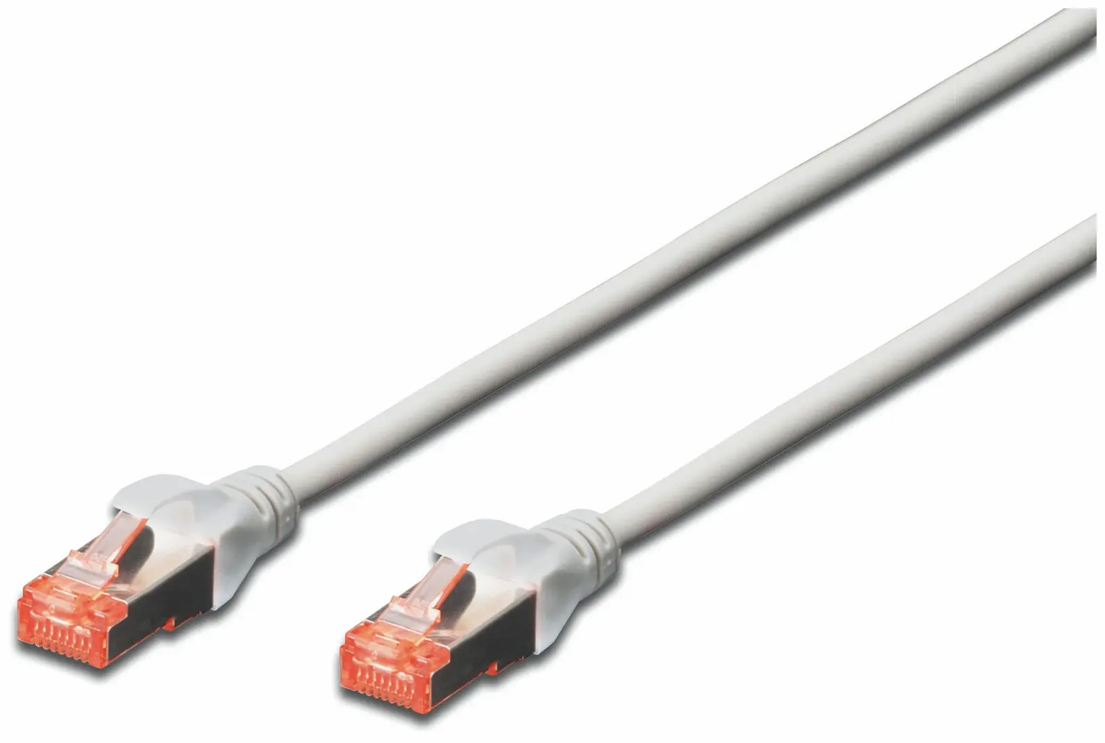 Produktfoto 1 von CAT 6 S-FTP Patchkabel Cu LSZH AWG 27/7 Länge 3m grau