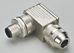 Produktfoto 1 von Konfektionierbarer Stecker <250VAC Gehäuse Zinkdruckguss IP67