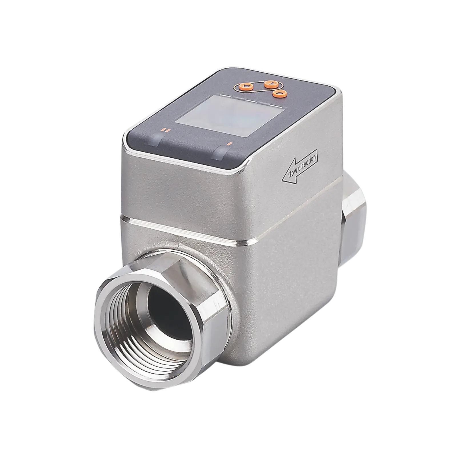Produktfoto 1 von Durchflusssensor mag. PNP/NPN IO-Link 0,012...9ccm/h 0,2...150l/min Rc 1 DN25