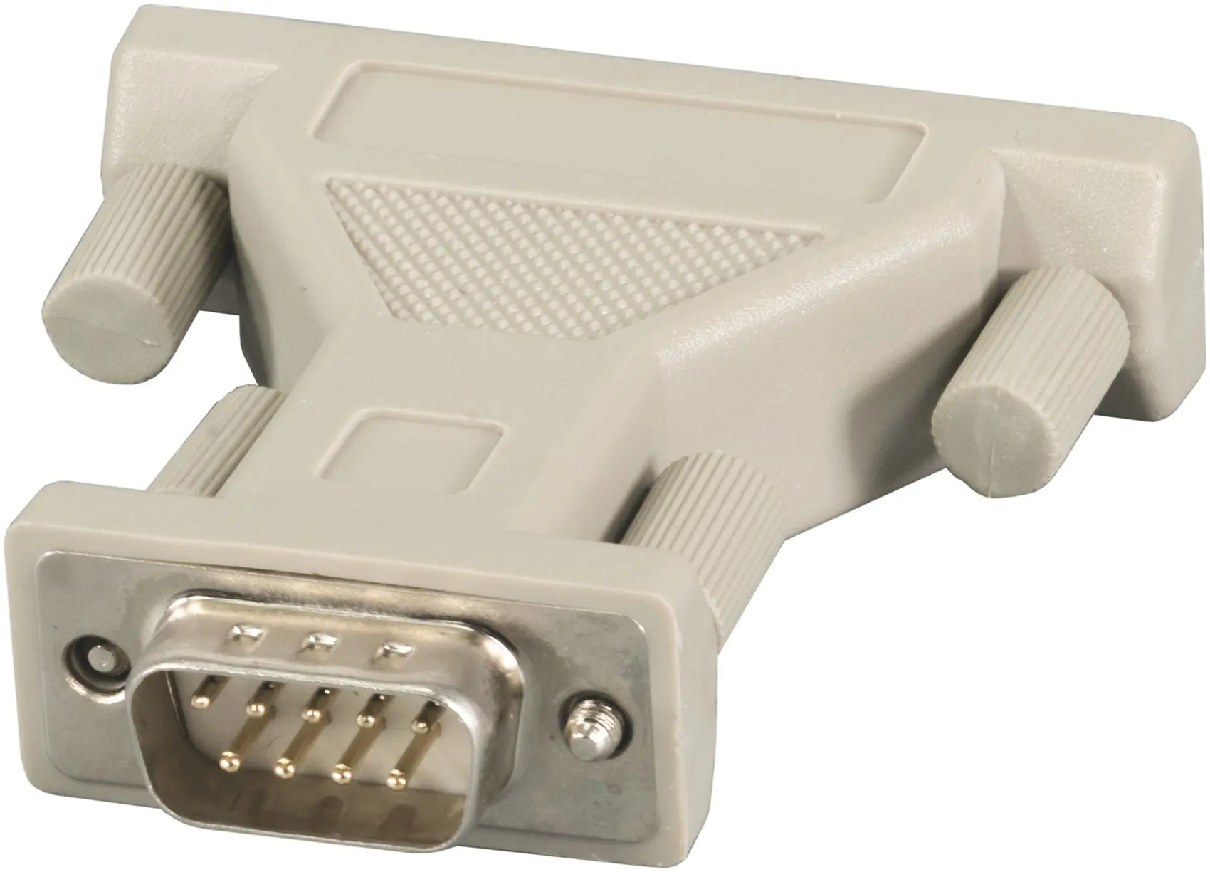 Produktfoto 1 von Adapter DB9S/DB25B beige