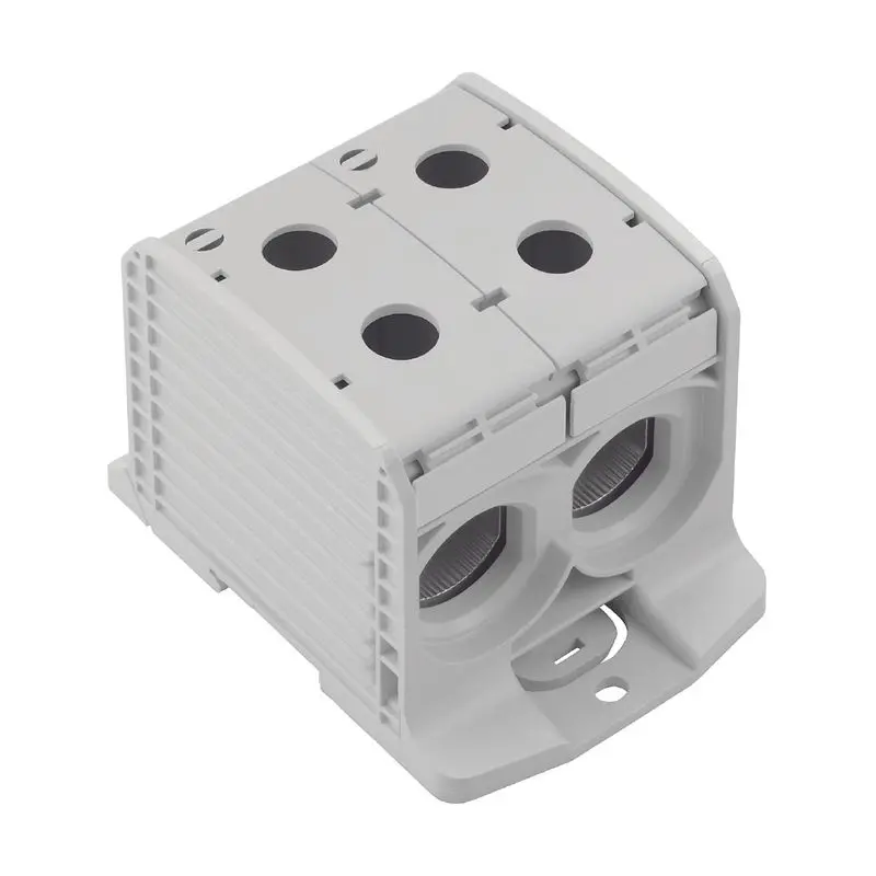 Produktfoto 1 von Potentialverteilerklemme, 300, 1000V, 340A, Polzahl: 1, TS 35, lichtgrau