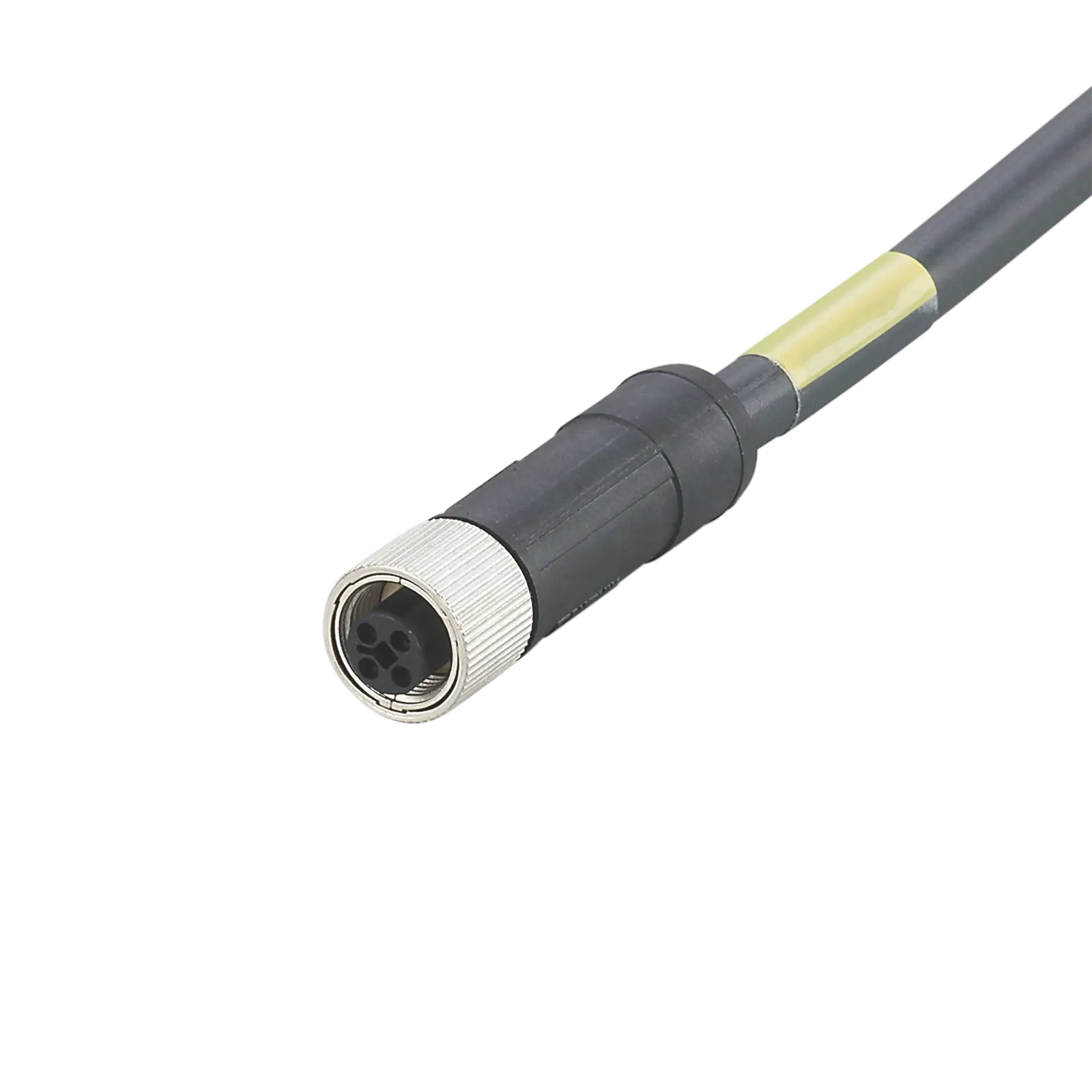Produktfoto 1 von Anschlusskabel m.Buchse Powerkabel T-codiert 50m PUR Geh. PP IP67