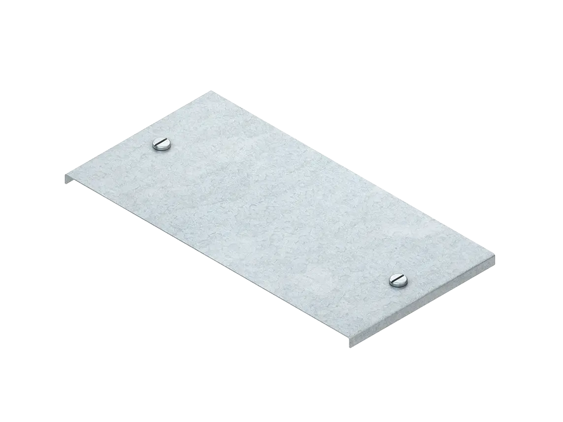Produktfoto 1 von Deckel für Steigstück, 85x204 mm bandverzinkt, mit Drehriegelverschluss