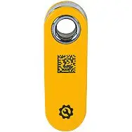 Produktfoto 1 von PITreader key ye 5 service Transponderschlüssel Kunststoff gelb