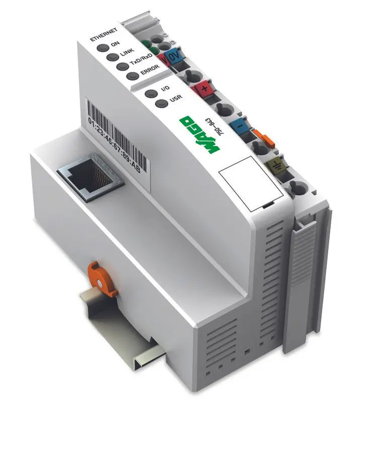 Produktfoto 1 von Controller ETHERNET,1. Generation, ECO,lichtgrau