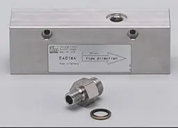 Produktfoto 1 von Prozessadapter f.kleine Durchflussmengen M18x1,5 G 1 1.4404 300bar