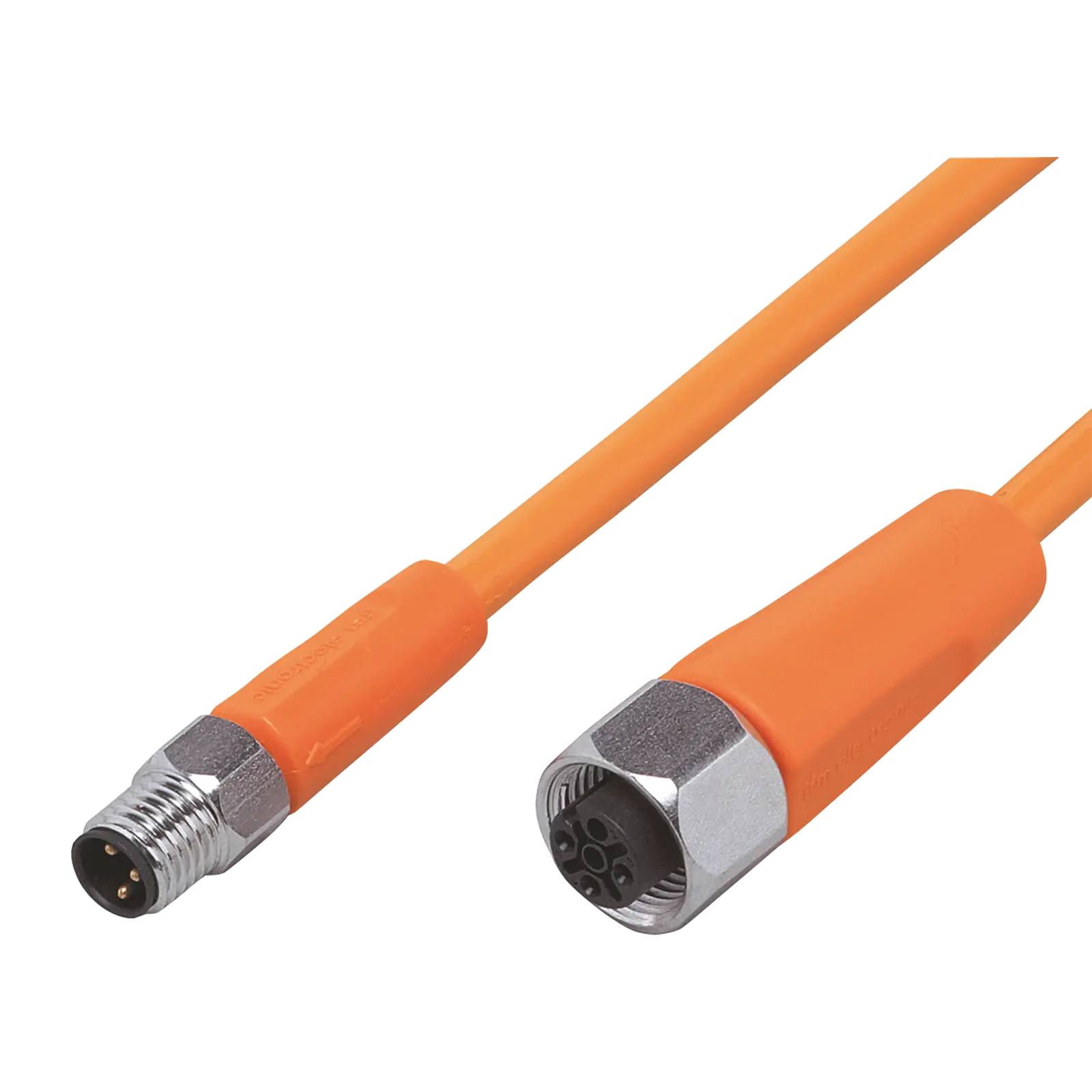 Produktfoto 1 von Verbindungskabel <50VAC 10m PVC Gehäuse PVC orange EPDM IP65/67-69K