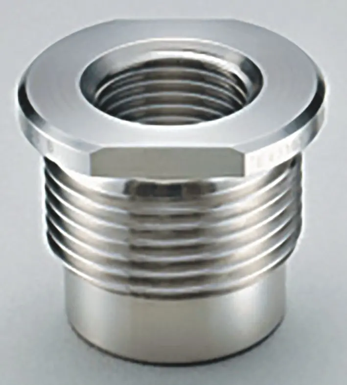 Produktfoto 1 von Einschraubadapter f.Prozess Sens.:G 1/2 Dichtkonus Proz.:G 1 CRN FDA FCM