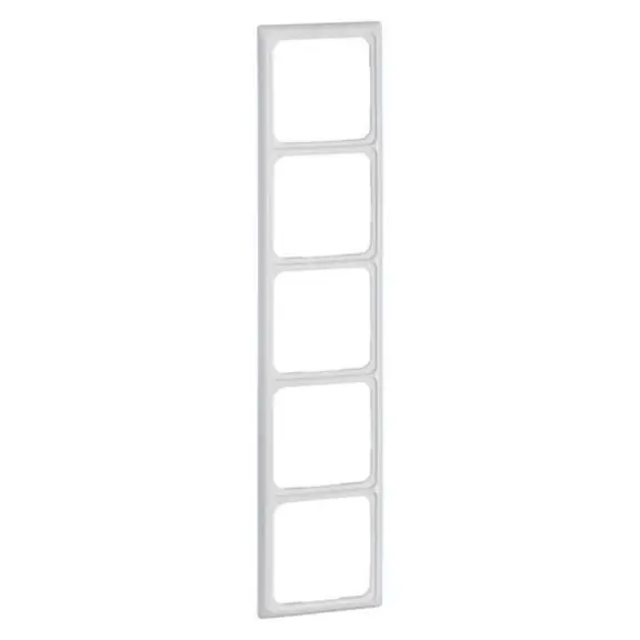 Produktfoto 1 von Rahmen 5fach, reinweiß Inline