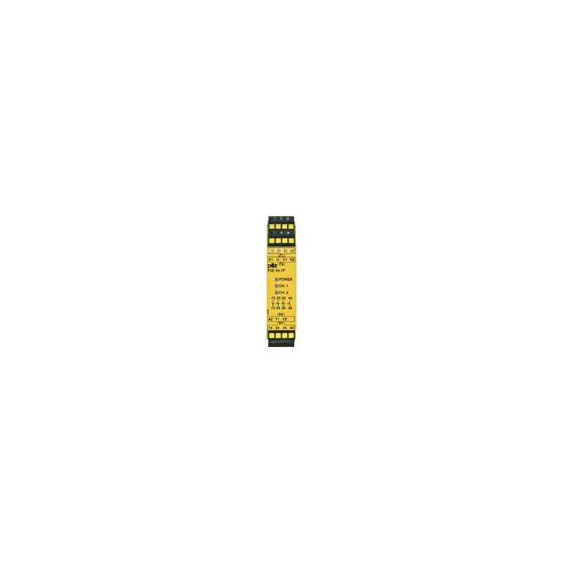 Produktfoto 1 von PZE X4.1P C 24VDC 4n/o Kontakterweiterung