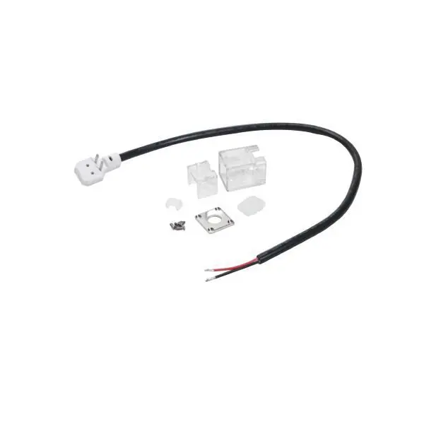 Produktfoto 1 von Anschluss-Set Unten zu QualityFlex Protection Horizon, transparent