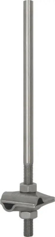 Produktfoto 1 von Fangspitze NIRO L 1000mm m. MV-Klemme NIRO f. Rd 8-10mm