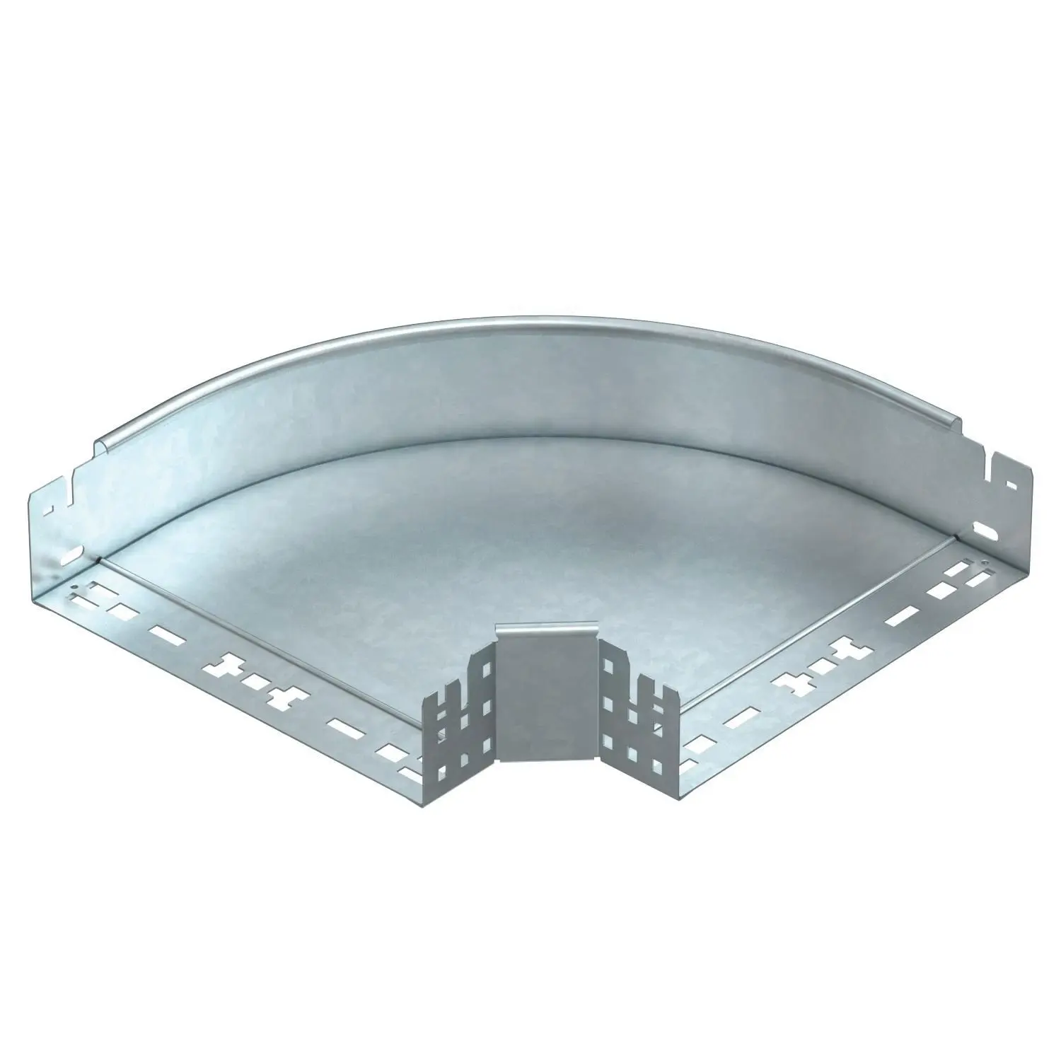 Produktfoto 1 von Bogen 90° mit Schnellverbindung 85x300, St, FT