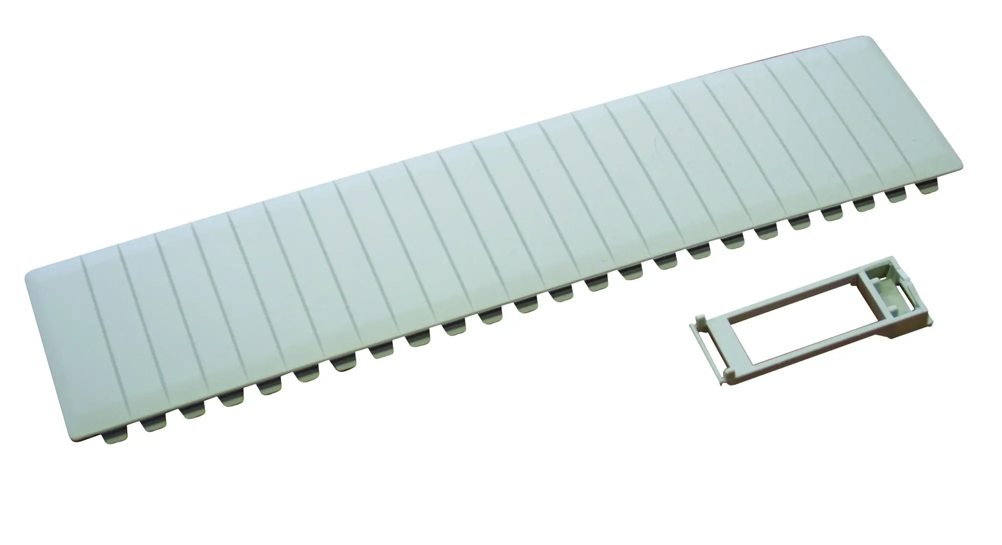 Produktfoto 1 von Abdeckstreifen grau 216x52x216mm