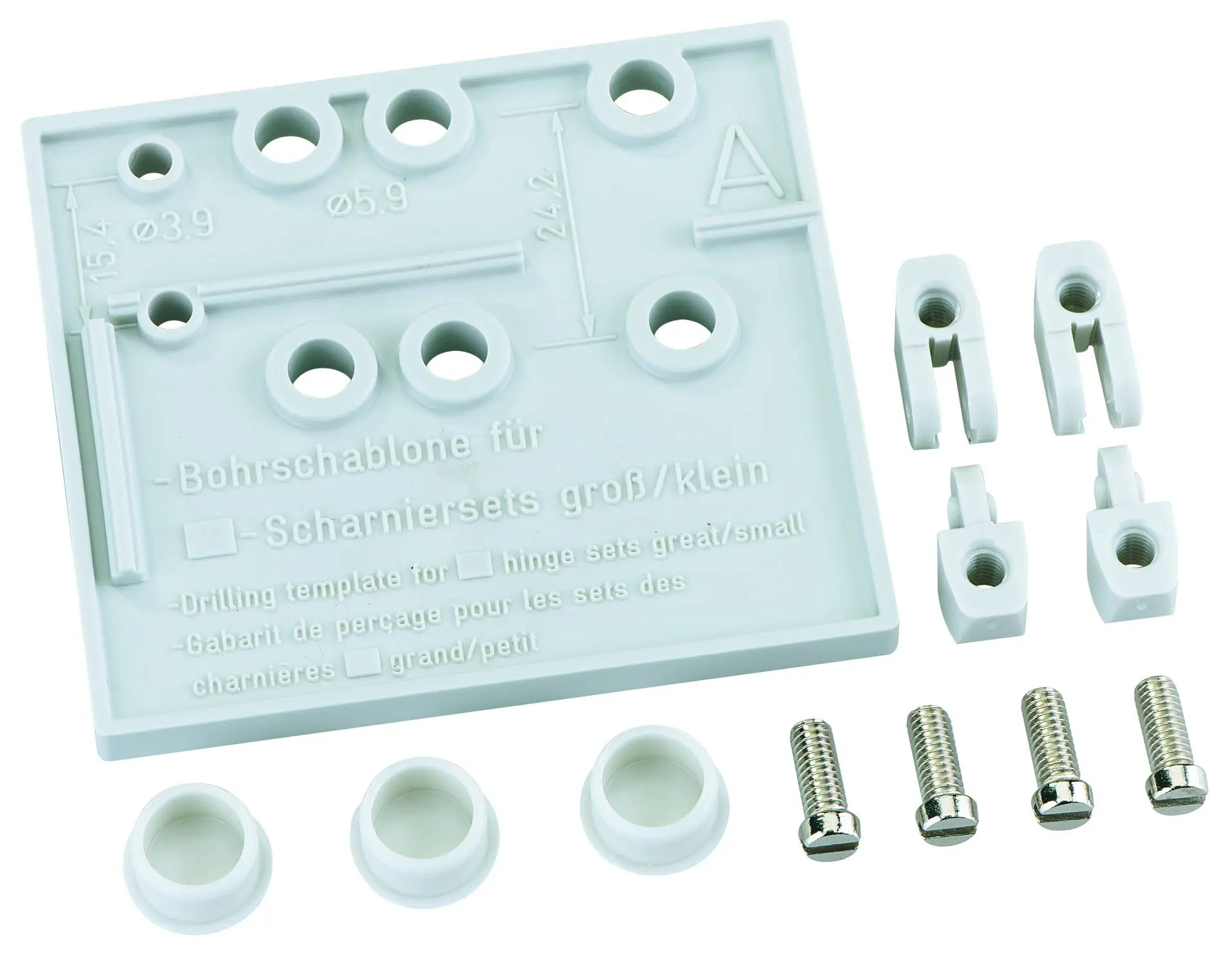 Produktfoto 1 von Außenscharnier-Set