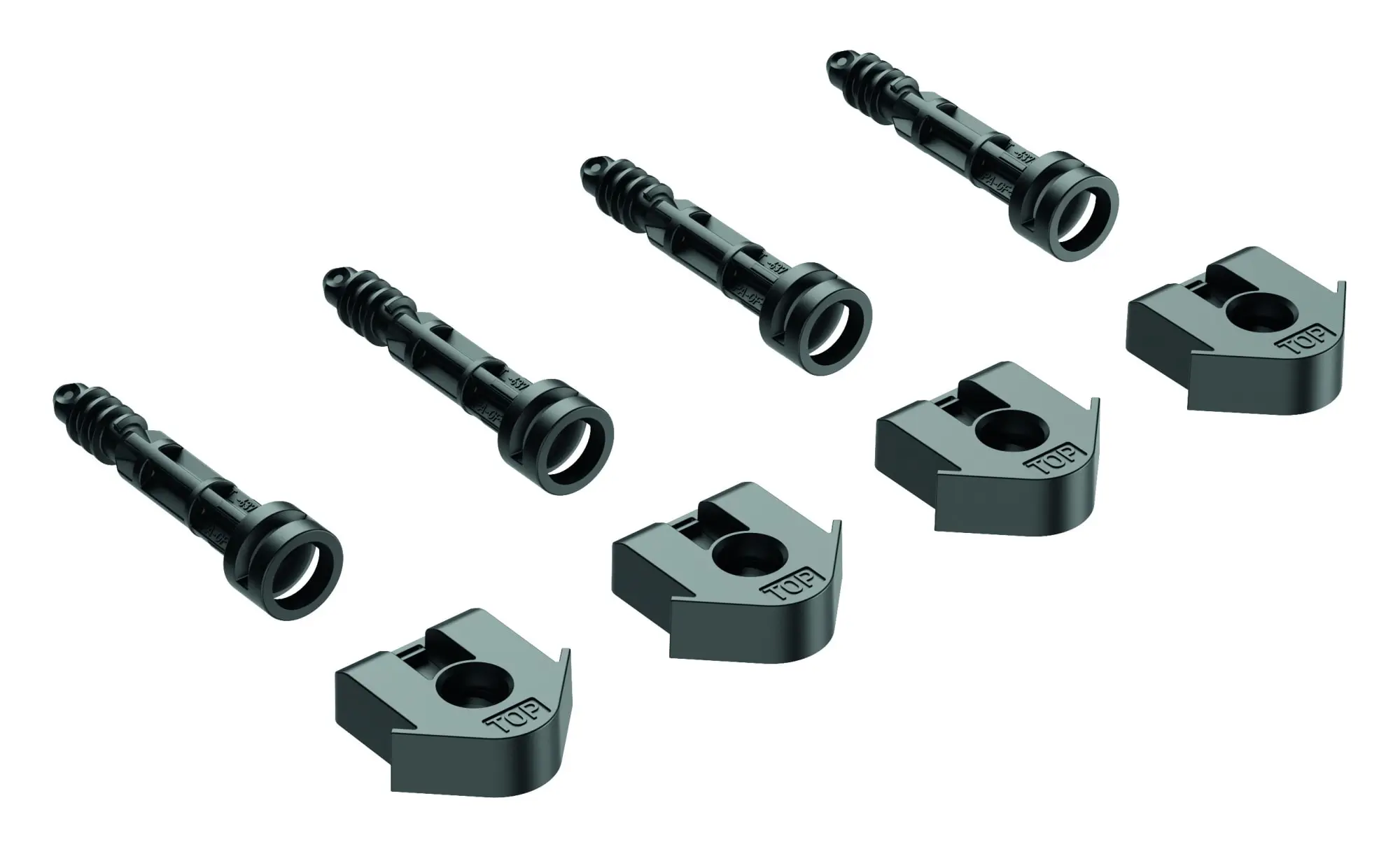 Produktfoto 1 von Deckelschrauben-Set GEOS-L DS